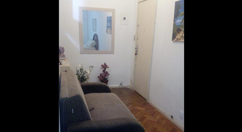 דירות ריו דה ז'ניירו Apartamento Domingos Copacabana חדר תמונה